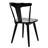 Maybelin Modern Solid Wood Dining Chair