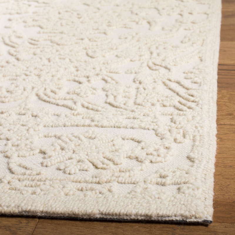 Martha Stewart Hand Tufted Wool Rug, Rectangle 5' x 8'