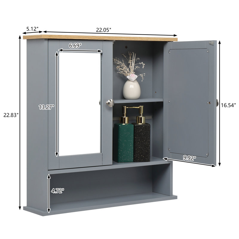 Abiya Bathroom Cabinet