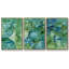 Cool Forever I - Ensemble de 3 cadres flottants sur toile-97754164-97754163