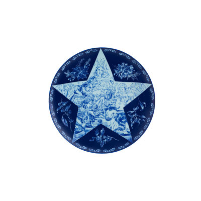 Assiette de Noël Natal 2022