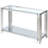 Eesha 47.25'' Glass Top Console Table-52490776