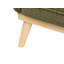 Sofa 2 Seater Tamirra Fabric Olive Green