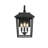 Nilles Outdoor Wall Sconce in Black-1856247829