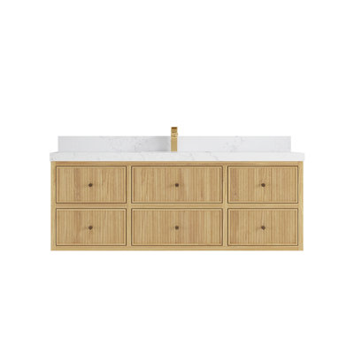 Ensemble de meuble-lavabo simple 60 po Sonoma