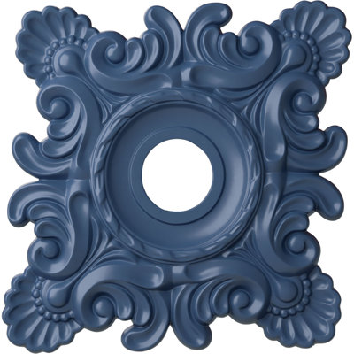 Médaillon de plafond Crawley H 18 po x l 18 po x P 3,25 po