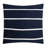 Odayle Navy/White Microfiber 6 Piece Comforter Set-981320142