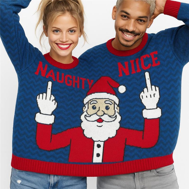 Christmas Fun Jumbo Size Duo Jumper
