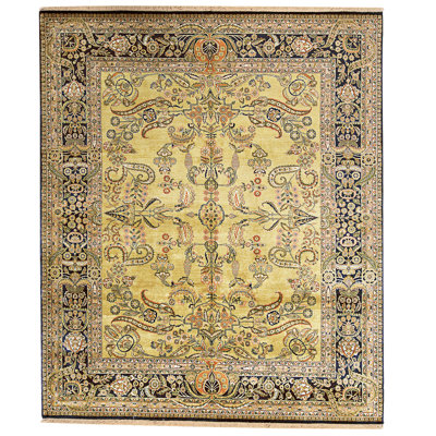 One-of-a-Kind 8'4" X 10'1" Hand Knotted Area Rug