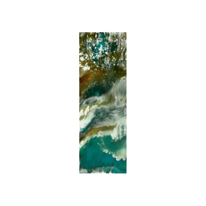 «Exusion excellence I» par Blakely Bering - impression, Glacis marbré, H 60 po x l 20 po x P 1,5 po