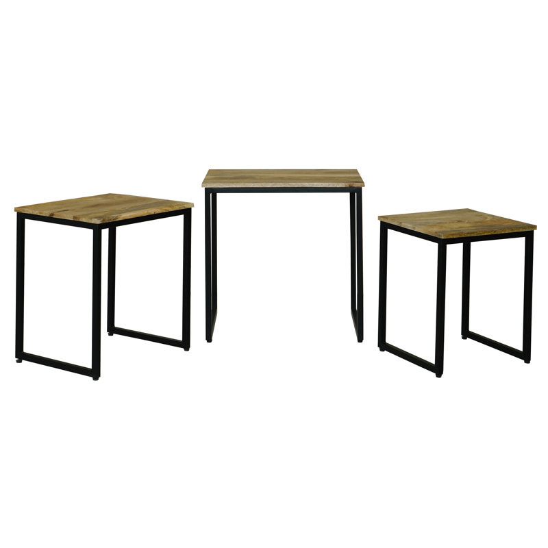 Carson Pedestal Nesting Tables