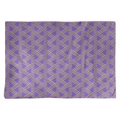 Jordao Polyester Geometric Rectangle Placemat