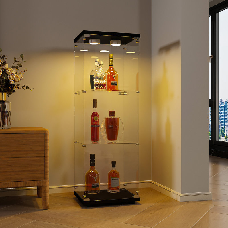 Davarian Booth Display, Black