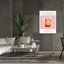 Toile épique Graffiti «Travel Cocktail 1» par Omar Escalante, 40 po x 54 po