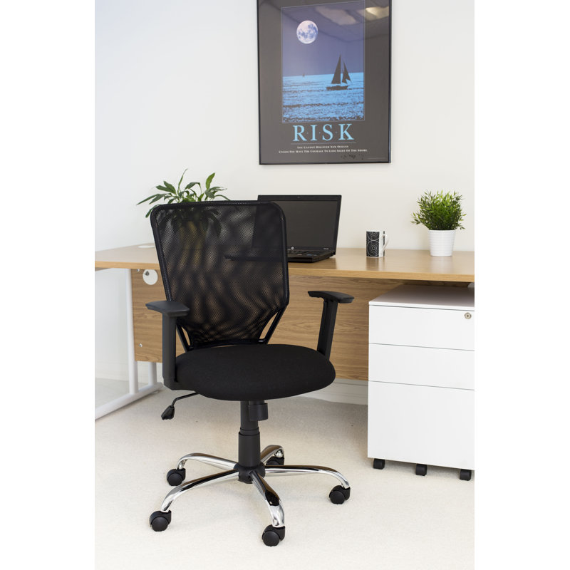Polyester Blend Office Chair