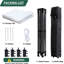10 pi. L 15 pi. D Auvent escamotable en acier-109360463