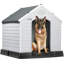 Niche pour chien en plastique Aunyae-1791509099-1767548958
