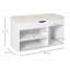 6 Pair Shoe Storage Cabinet