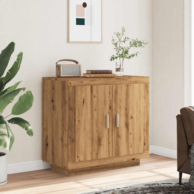 Jaylind Sideboard 80x40x75 cm Engineered Wood