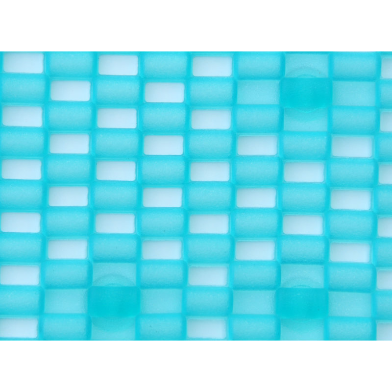 Plastic / Acrylic Shower Mat, Blue