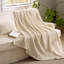 Édredon en coton avec jeté de lit et coussin décoratif, ensembles d'édredon Literie-110189447-110189449