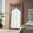 Solid And Engineered Wood Flat Floor Mirror