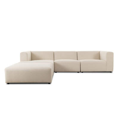 Sloan 3PC Sectional W/ Ottoman
