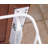 Rev-A-Shelf RV DM KIT Door Mounting Kit for RV Series Waste Containers, White