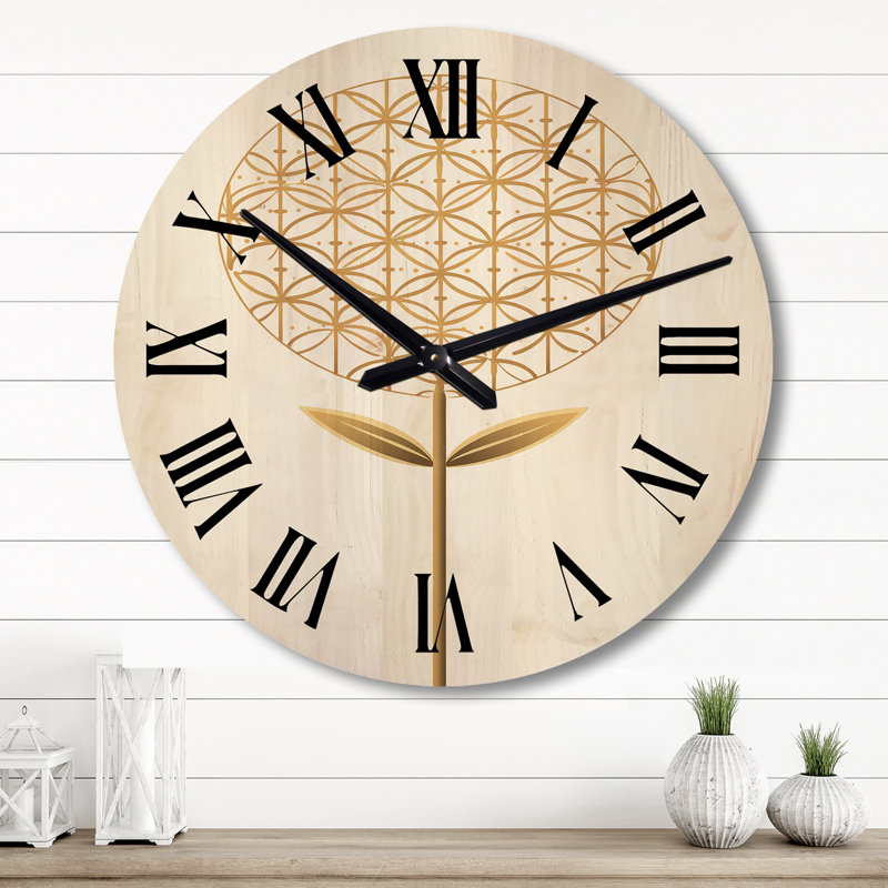 Horloge murale Neeyah, Grand