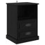 43 cm W Bedside Table-345865459