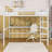 Queen Size Loft Bed With Desk And Smart LED Lighting