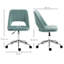 Melanarka Velvet Office Chair
