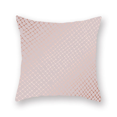  Housse de coussin unie