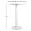 Skiff Outdoor Round Bar Table