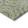 Tapis vert Cerrito lavable à la machine de qualité supérieure