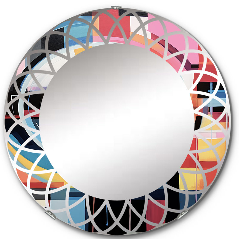 Miroir mural Conogher, 24 po x 24 po