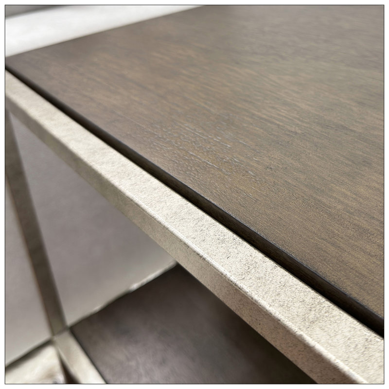 Ensemble de table basse et de tables de bout 3 pièces Padena