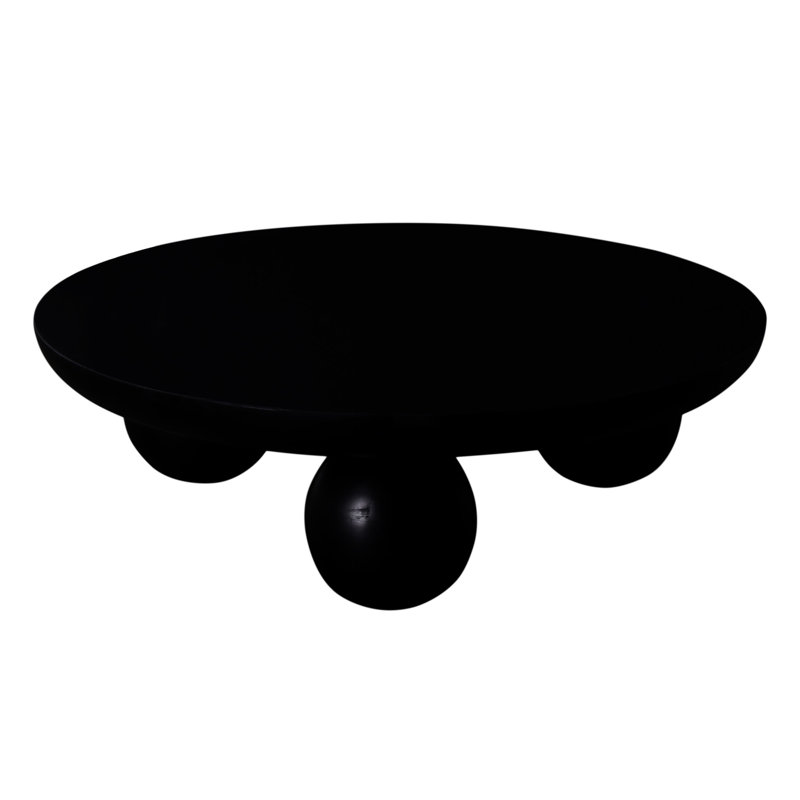 Table basse ronde, table d'appoint moderne