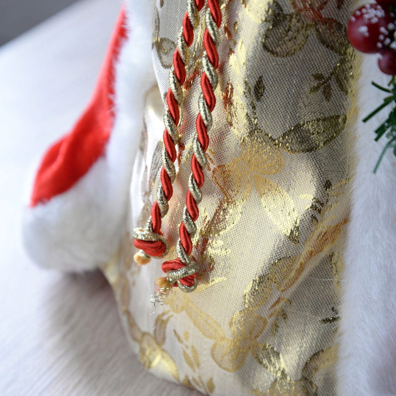 40cm Fabric Tree Topper
