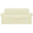 4 Piece Stretch Jacquard Couch Cover, Sofa Slipcover for 3 Cushion Couch, Machine Washable Furniture Protector(Sofa, Ivory)-1400389081