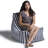 Juniper Outdoor Bean Bag Patio Chair-1782696583