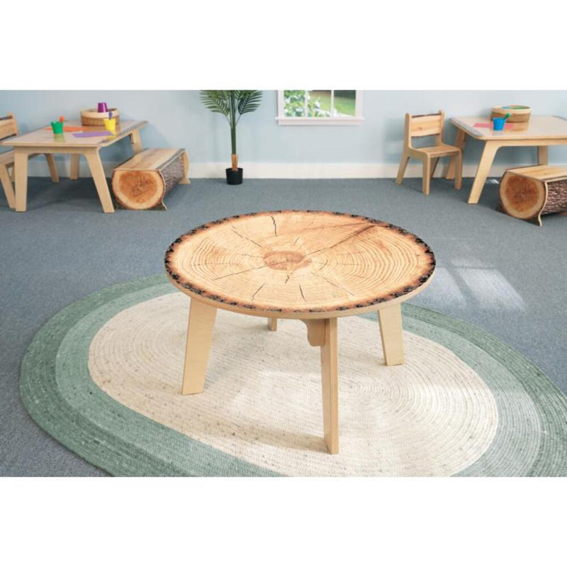 Table d'activités réglable pour 4 étudiants, H 22 po x L 35 po x l 35 po