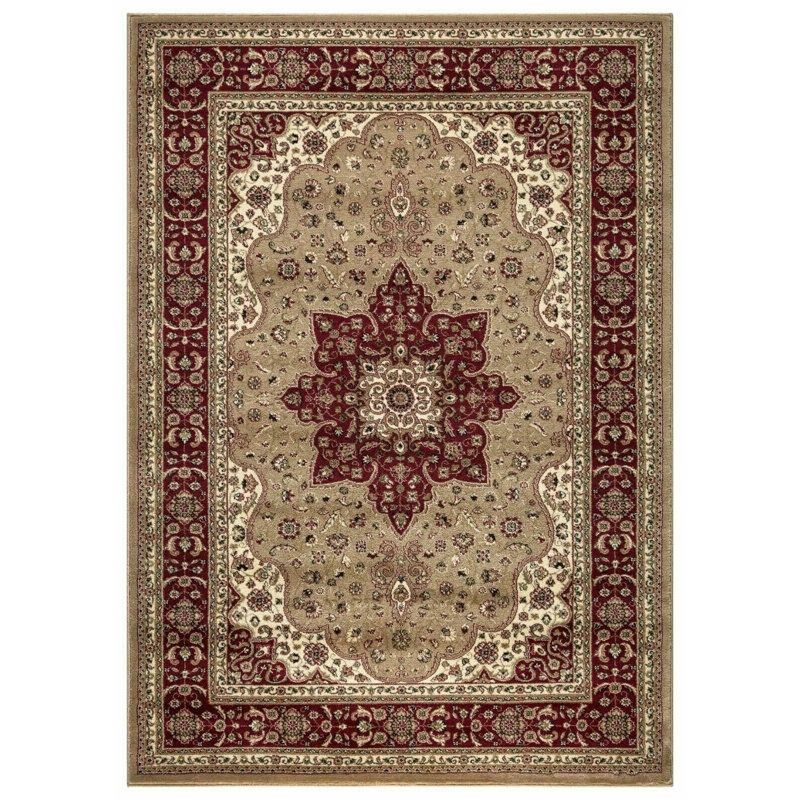 Rachita Floral Area Rug, Rectangle 60 x 110cm