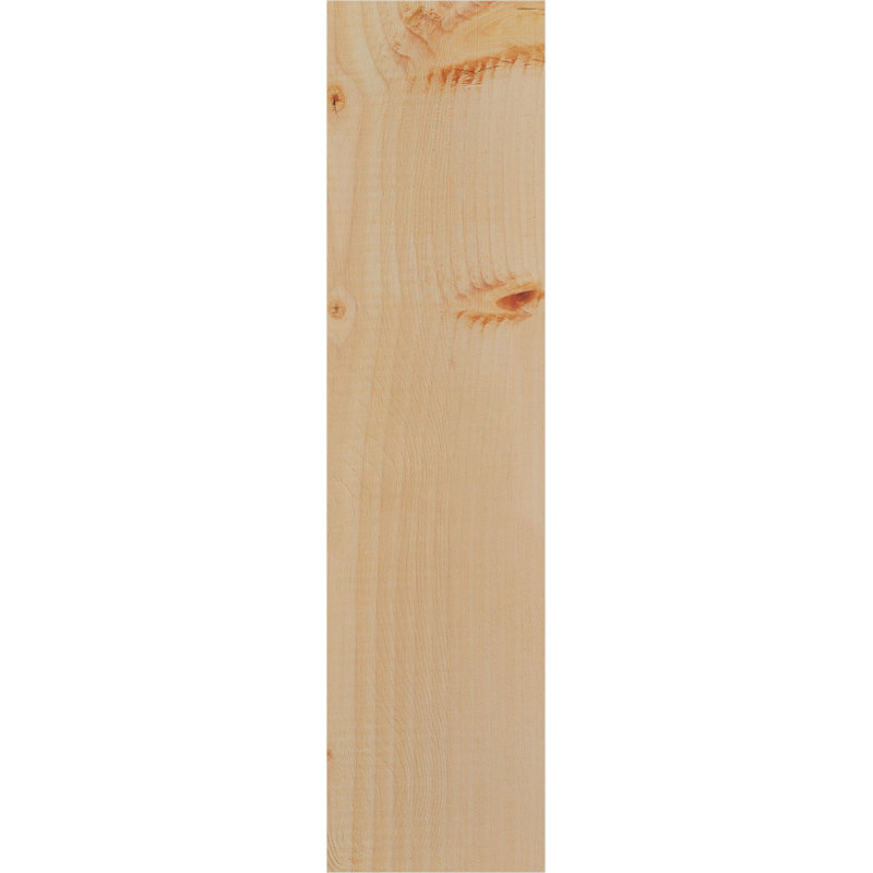 Corbeau Pescadero, H 22 po x l 5,5 po x P 10 po, Sapin de Douglas, Lisse