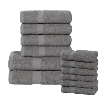 Lightweight Cotton Quick-Drying Bathroom Towel Set