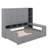 Bed with 4 Drawers-108679348