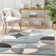 Astrid Geometric Synthetic Area Rug
