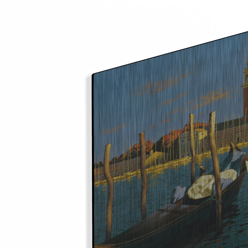 "Venise" par Zhen-Huan Lu, H 12 po x l 24 po