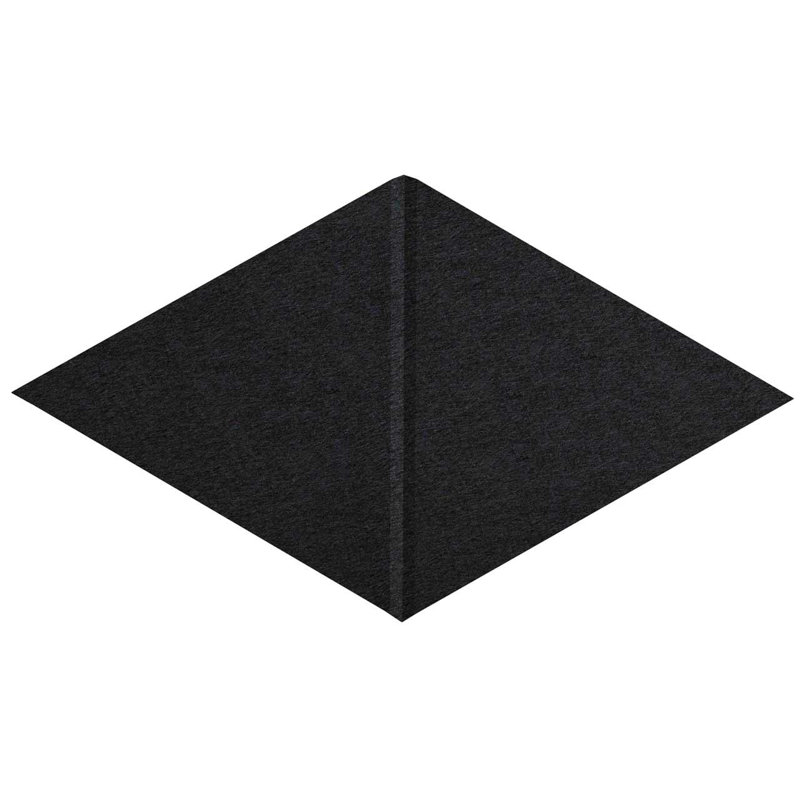 Décoration murale acoustique Soundsorb, Noir