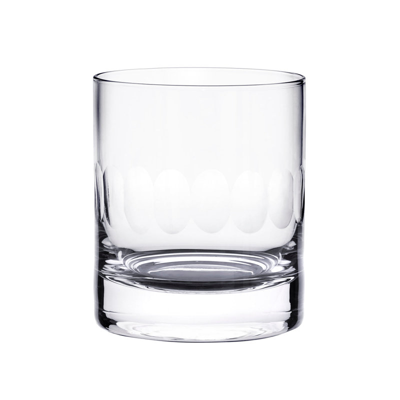 Handmade Crystal Whiskey Glass